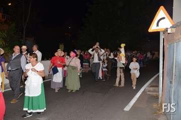 Romería popular en el Valle de los Nueve de Telde (Foto Francisco Javier Santana)